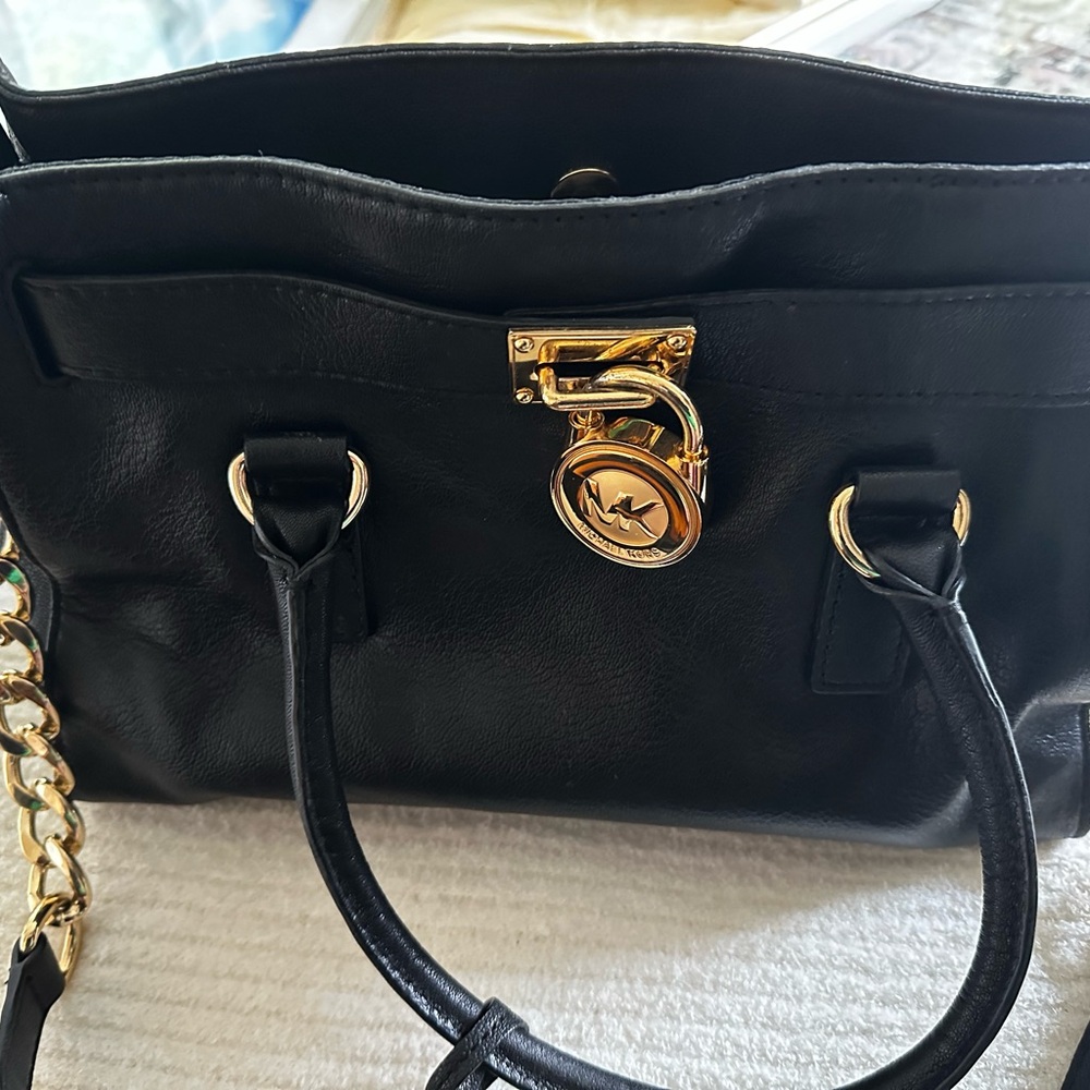 Black MK tote bag!